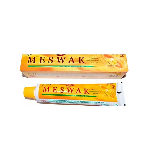 

DABUR Зубная паста Мисвак (Meswak) 200.0, Зубная паста Мисвак (Meswak)