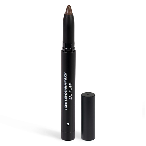 

INGLOT Карандаш для бровей Shaping pencil выдвижной с точилкой, Карандаш для бровей Shaping pencil выдвижной с точилкой
