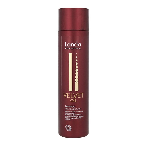 

LONDA PROFESSIONAL Шампунь с аргановым маслом Velvet Oil 250.0, Шампунь с аргановым маслом Velvet Oil