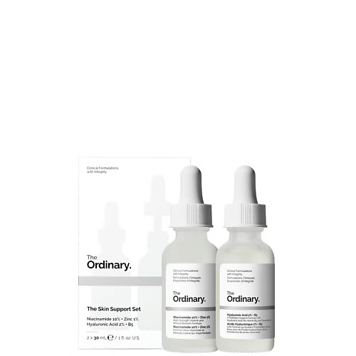

THE ORDINARY Набор сывороток The Skin Support Set 1.0, Набор сывороток The Skin Support Set