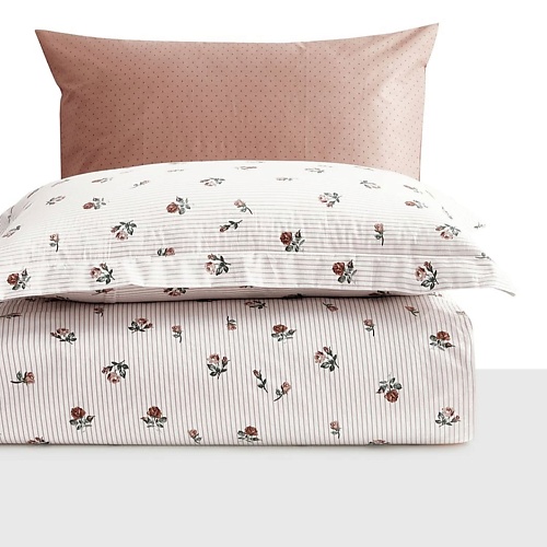 

ARYA HOME COLLECTION Постельное белье Arya Alamode Сатин Семейный 160x220 Scarlet, Постельное белье Arya Alamode Сатин Семейный 160x220 Scarlet