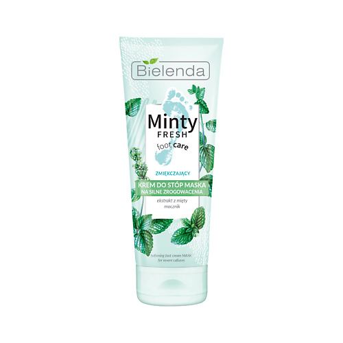

BIELENDA Маска кремовая смягчающая для ног MINTY FRESH FOOT CARE 100.0, Маска кремовая смягчающая для ног MINTY FRESH FOOT CARE