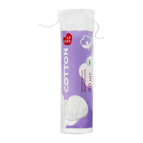 LP CARE Диски ватные фигурные 800 139₽