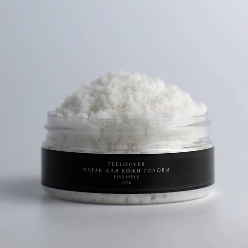 

FEELOUVER Скраб для кожи головы Ананас 250.0, Скраб для кожи головы Ананас