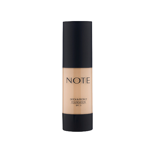 NOTE COSMETIQUE Тональная основа для лица защитная с детокс-эффектом