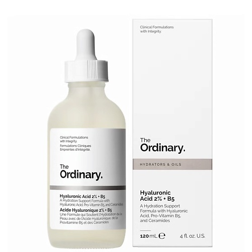 

THE ORDINARY Увлажняющая сыворотка Hyaluronic Acid 2% + B5 120.0, Увлажняющая сыворотка Hyaluronic Acid 2% + B5