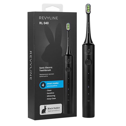 

REVYLINE Электрическая звуковая щетка RL 040, Электрическая звуковая щетка RL 040