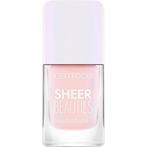 

CATRICE Лак для ногтей Sheer Beauties Nail Polish, Лак для ногтей Sheer Beauties Nail Polish
