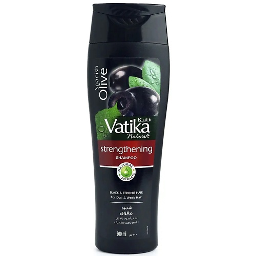 

DABUR Шампунь для волос оливковый (Vatika Olive ) 200.0, Шампунь для волос оливковый (Vatika Olive )