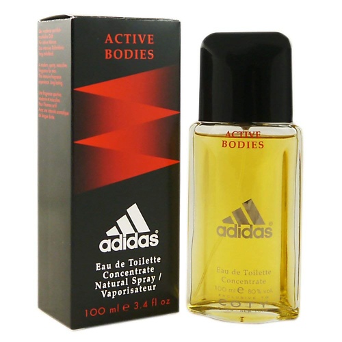 

ADIDAS Мужская туалетная вода Active Bodies 100.0, Мужская туалетная вода Active Bodies