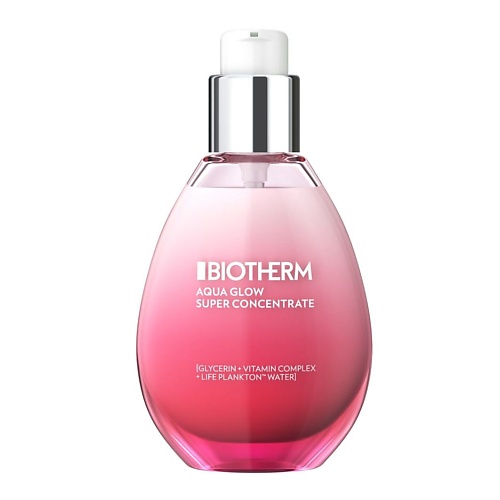 Сыворотка для лица BIOTHERM Увлажняющая сыворотка с витаминами для сияния кожи Aqua Glow Super Concentrate