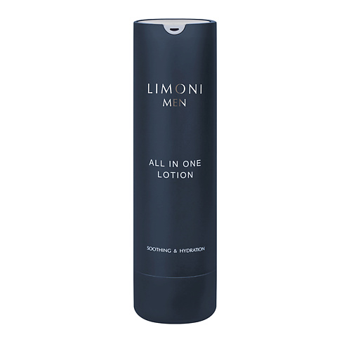 

LIMONI MEN Мужской крем-лосьон для всех типов кожи ALL IN ONE LOTION 50.0, MEN Мужской крем-лосьон для всех типов кожи ALL IN ONE LOTION