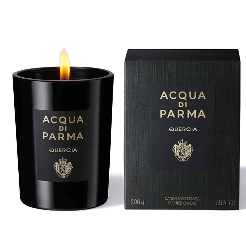

ACQUA DI PARMA Ароматическая свеча Quercia 200, Ароматическая свеча Quercia