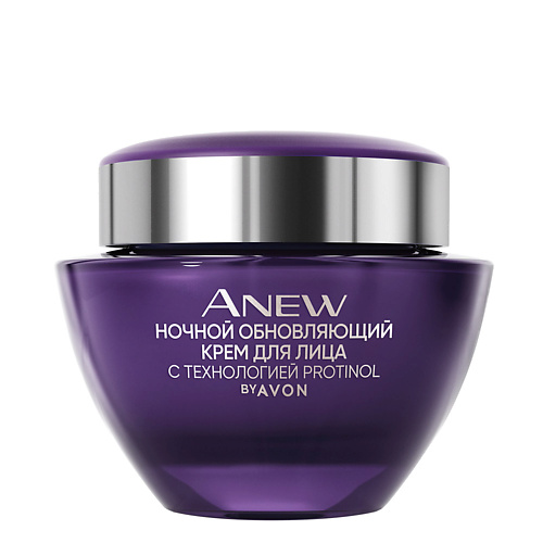 

AVON Ночной обновляющий крем для лица (55+) 50.0, Ночной обновляющий крем для лица (55+)