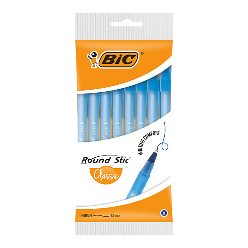 

BIC Шариковая ручка синяя, Шариковая ручка синяя