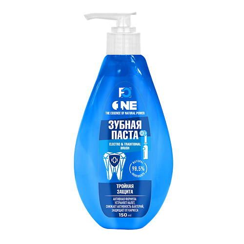 

FAMILY COSMETICS Зубная паста ТРОЙНАЯ ЗАЩИТА 150.0, Зубная паста ТРОЙНАЯ ЗАЩИТА