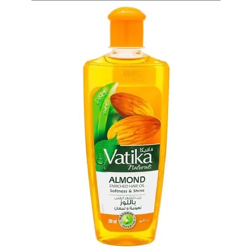 

DABUR Масло для волос с миндалем (Almond Enriched) 200.0, Масло для волос с миндалем (Almond Enriched)
