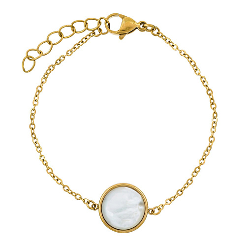 

FIORE LUNA Браслет Сфера SHELL WHITE, Браслет Сфера SHELL WHITE
