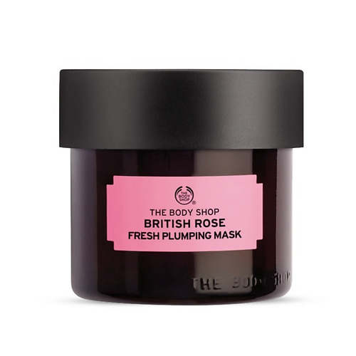 

THE BODY SHOP Освежающая увлажняющая маска British Rose для сухой,усталой кожи 75.0, Освежающая увлажняющая маска British Rose для сухой,усталой кожи