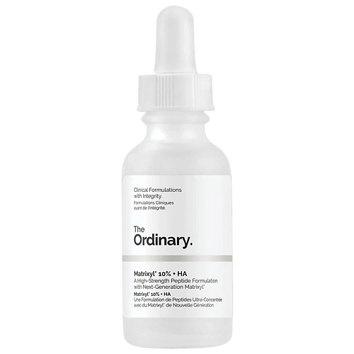 

THE ORDINARY Увлажняющая пептидная сыворотка Matrixyl 10% + HA 30.0, Увлажняющая пептидная сыворотка Matrixyl 10% + HA