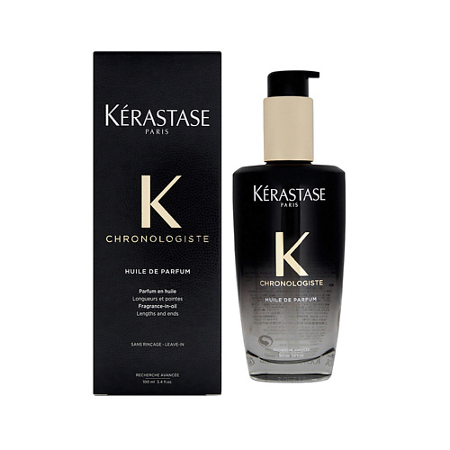 

KERASTASE Парфюмированное масло для волос, придающее блеск и мягкость Chronologiste 100.0, Парфюмированное масло для волос, придающее блеск и мягкость Chronologiste