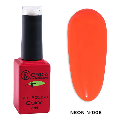 

BERKA Гель-лак для ногтей Neon, Гель-лак для ногтей Neon