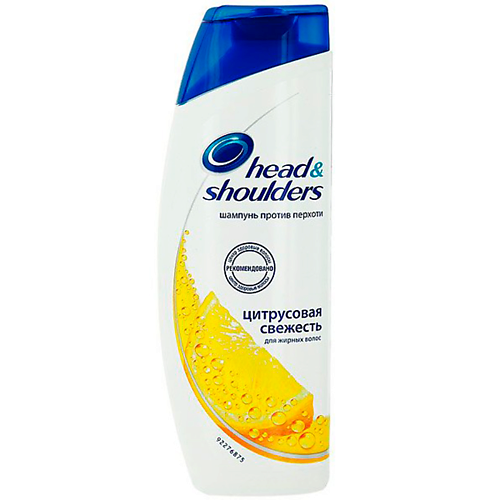 

HEAD & SHOULDERS Шампунь Цитрус свежесть, Шампунь Цитрус свежесть