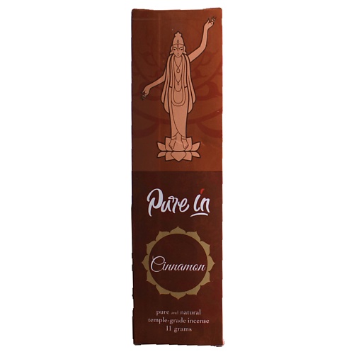 

PURE IN Эксклюзивные благовония.Cinnamon/Корица 10.0, Эксклюзивные благовония.Cinnamon/Корица