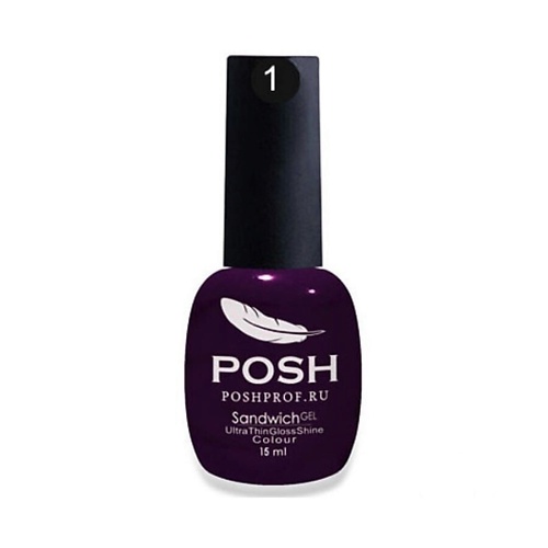 

POSHPROF.RU POSH Гель-лак 25 дней SENDVICH №01, POSH Гель-лак 25 дней SENDVICH №01