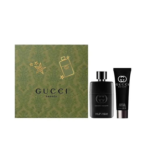 

GUCCI Набор Pour Homme Eau de Parfum: Парфюмерная вода + Гель для душа 1.0, Набор Pour Homme Eau de Parfum: Парфюмерная вода + Гель для душа
