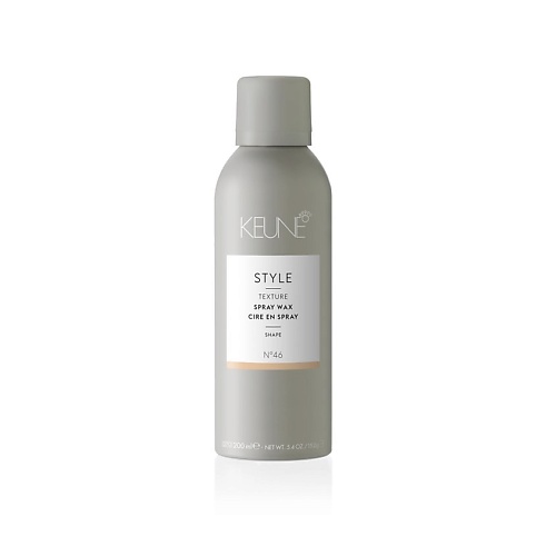 

KEUNE Воск спрей Style Spray Wax 200.0, Воск спрей Style Spray Wax