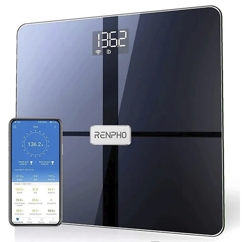 

RENPHO Весы напольные умные Elis Aspire ES-WBE28, Весы напольные умные Elis Aspire ES-WBE28