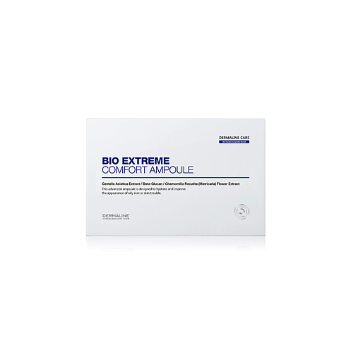 

DERMALINE Ампульная сыворотка BIO EXTREME COMFORT AMPOULE 25.0, Ампульная сыворотка BIO EXTREME COMFORT AMPOULE