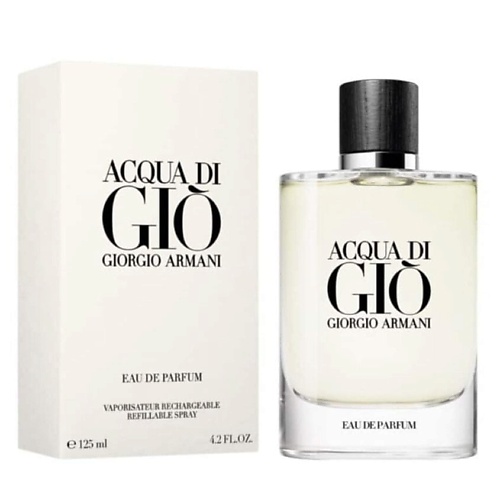 

GIORGIO ARMANI Мужская парфюмерная вода Acqua Di Gio 125.0, Мужская парфюмерная вода Acqua Di Gio