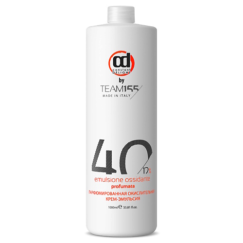 Осветлитель для волос CONSTANT DELIGHT Парфюмированная окислительная крем-эмульсия 12% TEAM155