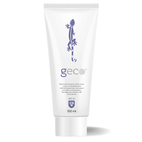 

GECO Крем для защиты кожи лица и рук от воздействия пониженных температур и УФ излучения 100, Крем для защиты кожи лица и рук от воздействия пониженных температур и УФ излучения