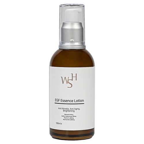 

WSH WESELLHOPE Лосьон-эссенция с разглаживающим эффектом EGF Essence Lotion 100.0, Лосьон-эссенция с разглаживающим эффектом EGF Essence Lotion