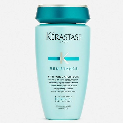 

KERASTASE Шампунь-ванна Resistance Bain Force Architecte для укрепления тонких волос 250.0, Шампунь-ванна Resistance Bain Force Architecte для укрепления тонких волос
