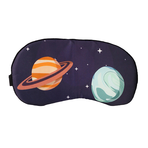 

ILIKEGIFT Маска для сна с вкладышем "Two planets", Маска для сна с вкладышем "Two planets"