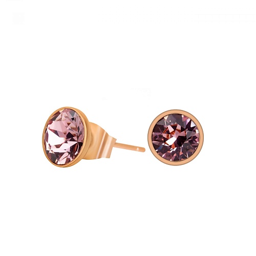 

FIORE LUNA Пусеты Light Rose, Пусеты Light Rose