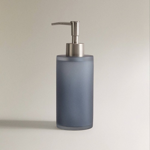 

ZARA HOME Синий дозатор для жидкого мыла с эффектом шероховатости, Синий дозатор для жидкого мыла с эффектом шероховатости