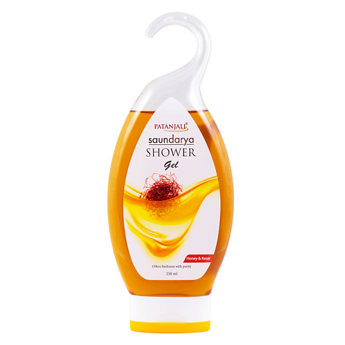 

PATANJALI Гель для душа саундарья Saundarya Shower Gel 250.0, Гель для душа саундарья Saundarya Shower Gel