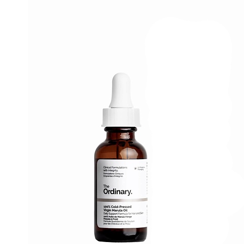 

THE ORDINARY Масло марулы 100% Cold-Pressed Virgin Marula Oil, для кожи и волос 30.0, Масло марулы 100% Cold-Pressed Virgin Marula Oil, для кожи и волос