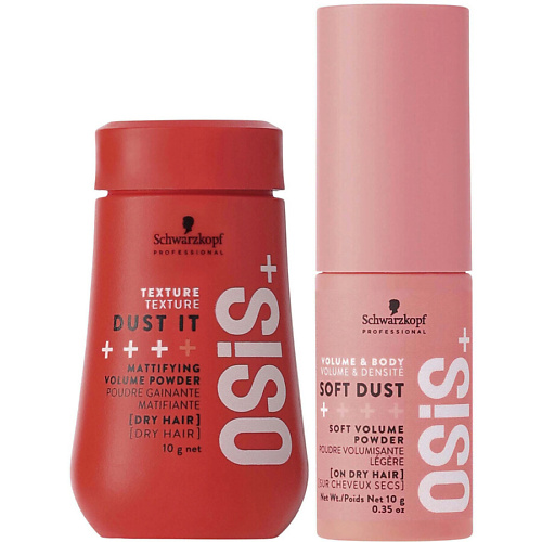 

OSIS+ Набор средств для волос Dust Duo, Набор средств для волос Dust Duo