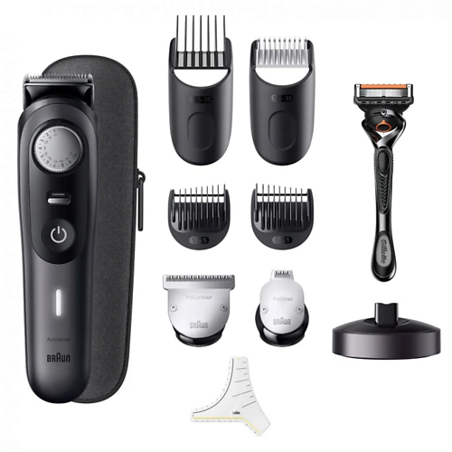 

BRAUN Триммер для бороды BT9421, Триммер для бороды BT9421