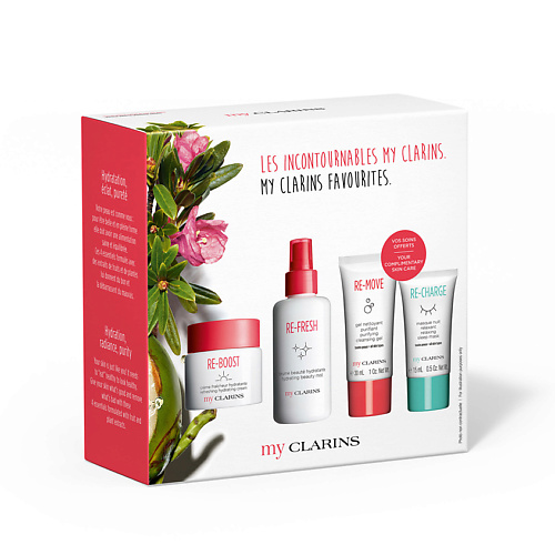 

CLARINS Набор средств ухода для молодой кожи My Clarins, Набор средств ухода для молодой кожи My Clarins