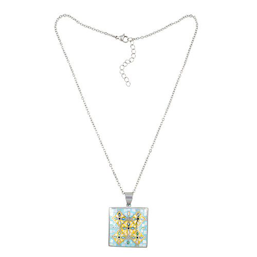 

FIORE LUNA Колье ENAMEL BLUE, Колье ENAMEL BLUE
