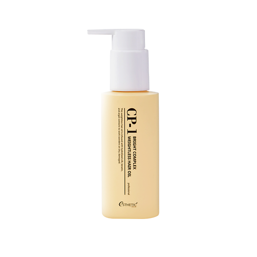 

ESTHETIC HOUSE Масло для волос невесомое CP-1 BRIGHT COMPLEX WEIGHTLESS HAIR OIL 100.0, Масло для волос невесомое CP-1 BRIGHT COMPLEX WEIGHTLESS HAIR OIL