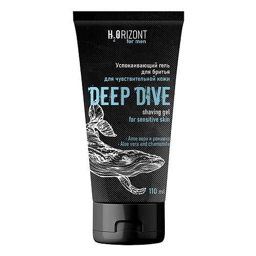 Гели для бритья  Лэтуаль FAMILY COSMETICS Успокаивающий гель для бритья DEEP DIVE 110.0