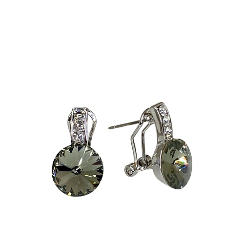 

AMANTE CRYSTAL Серьги BluC rivoli, Серьги BluC rivoli